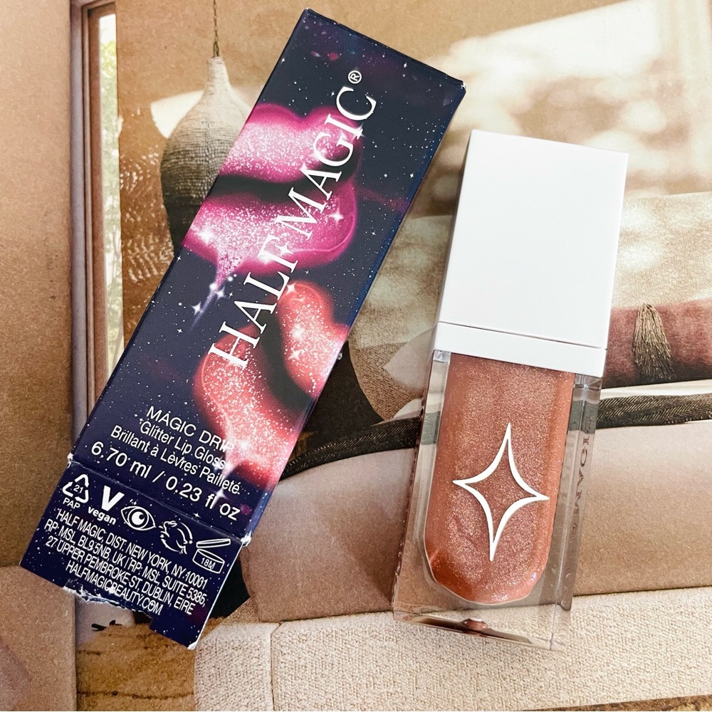 Magic Drip Glitter‎ Lip Gloss